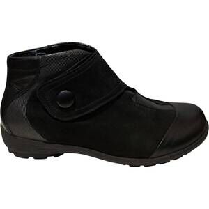NEW WALDLAUFER women's donna boots in combi black